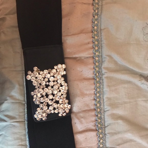 Black high low dress - Picture 2 of 2